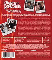 L'Auberge Espagnole - Wiedersehen in St. Petersburg [Blu-ray], 2