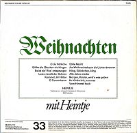 Weihnachten mit Heintje [Vinyl], 1
