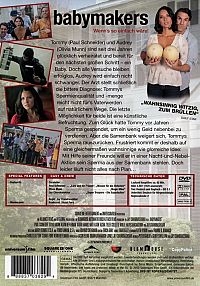 Babymakers - Wenn's so einfach wäre!  [DVD], 1