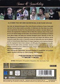 Jane Austen's Sense & Sensibility - Sinn und Sinnlichkeit [DVD], 2