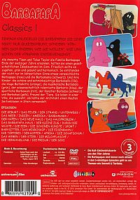 Barbapapa Classics 1 [DVD], 2