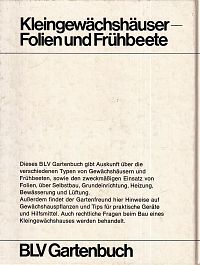 Kleingewächshäuser, 1