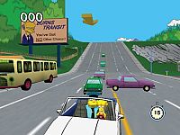 Simpsons - Road Rage [Sony PlayStation 2], 6