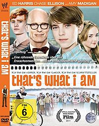That's what i am [DVD], 1