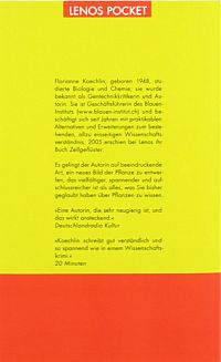 PflanzenPalaver - Belauschte Geheimnisse der botanischen Welt, 1