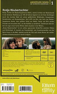 Ronja Räubertochter [DVD], 1