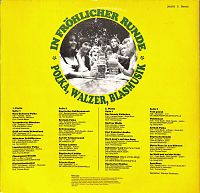 In fröhlicher Runde Polka, Walzer, Blasmusik [Vinyl], 1
