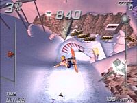 SSX [Sony PlayStation 2], 2
