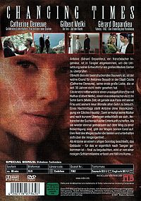 Changing Times [DVD], 1