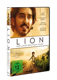 Lion - Der lange Weg nach Hause [DVD], 1