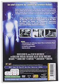 Le jour où la terre s'arrêta [DVD], 1