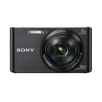 Sony DSC-W830 Digitalkamera (20, 1 Megapixel, 8x optischer Zoom, 6, 8 cm (2, 7 Zoll) LC-Display, 25mm Carl Zeiss Vario Tessar Weitwinkelobjektiv, SteadyShot) schwarz, 1