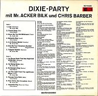 Dixie-Party Mit Mr. Acker Bilk Und Chris Barber  [Vinyl], 1