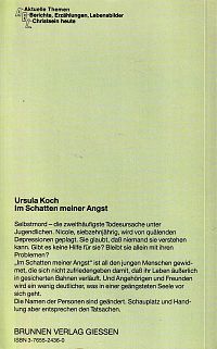 Im Schatten meiner Angst , 1