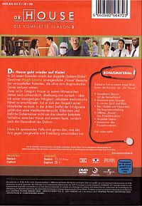 Dr. House - Staffel 3 [DVD], 1