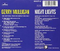 Night Lights [CD], 1
