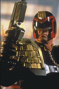 Judge Dredd [Blu-ray], 2