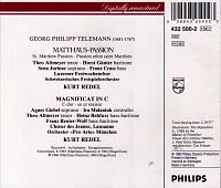 Matthäus-Passion - Magnificat [CD], 1