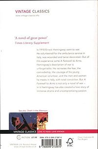 A Farewell To Arms, 1