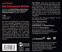 Die schwarzen Brüder, 1