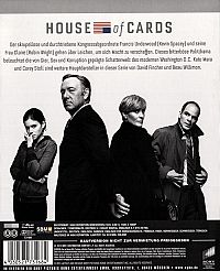House of Cards - Staffel 1 [Blu-ray], 1