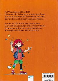 Hexe Lilli stellt die Schule auf den Kopf, 1