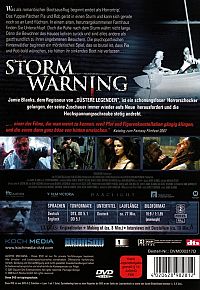 Storm Warning - Überleben kann tödlich sein [DVD], 1