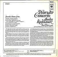 Warsaw Concerto [Vinyl], 1