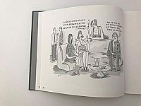 Cartoons für die moralische Elite mit Bildung, Geld & gutem Geschmack, 5