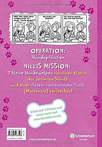 Dork Diaries, Nikki und die (nicht ganz so) herzallerliebsten Hundebabys, 1