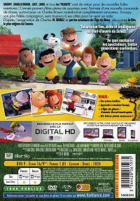 Snoopy et les Peanuts - Le film [DVD], 1