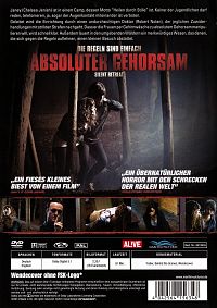 Absoluter Gehorsam - Silent Retreat [DVD], 1