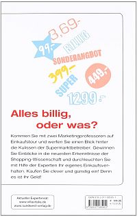 Zur Kasse, Schnäppchen!, 1