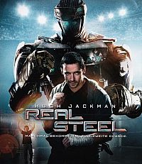 Real Steel [Blu-ray], 2