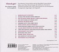 Choral: gut! - Die schönsten Lieder des Gesangbuchs [CD], 1