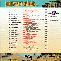 Country Gold Vol. 1 [CD], 1
