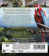 Faszination Amazonas - Südamerika [Blu-ray 3D], 1