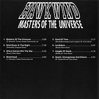 Masters of the Universe [CD], 1