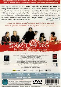 Ghost Dog - Der Weg des Samurai [DVD], 1