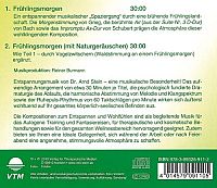 Frühlingsmorgen [CD], 1