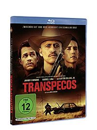 Transpecos [Blu-ray], 2