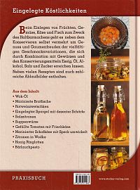 Eingelegte Köstlichkeiten in Essig, Öl und Alkohol, 1