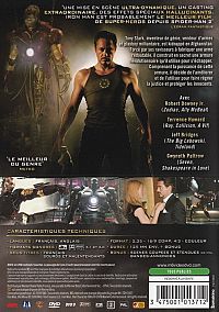 Iron Man [DVD], 2
