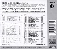Markus-Passion [CD], 1