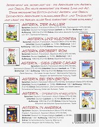 Die grosse Asterix Edition [Blu-ray], 2