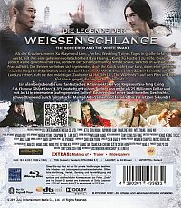 Die Legende der Weissen Schlange [Blu-ray], 2