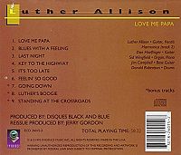 Love Me Papa [CD], 1