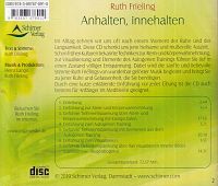 Anhalten, Innehalten - Ruhe und Stille im Alltag finden, 1