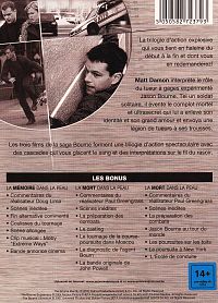 Trilogie Bourne - Bourne 1-3 [DVD], 1