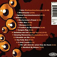 Auf einem Auge blöd [CD], 1